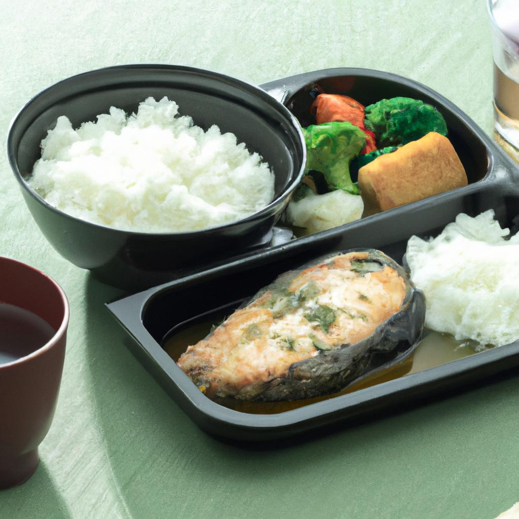 栄養バランスを考えた食事